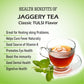 Naivedyam Classic Tulsi Flavour Jaggery Tea | Swadesiicart