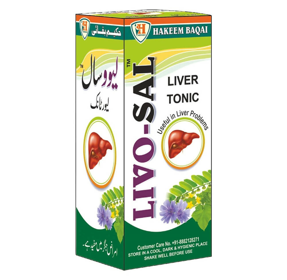 Hakeem Baqai's Livo-Sal Syrup | Swadesiicart