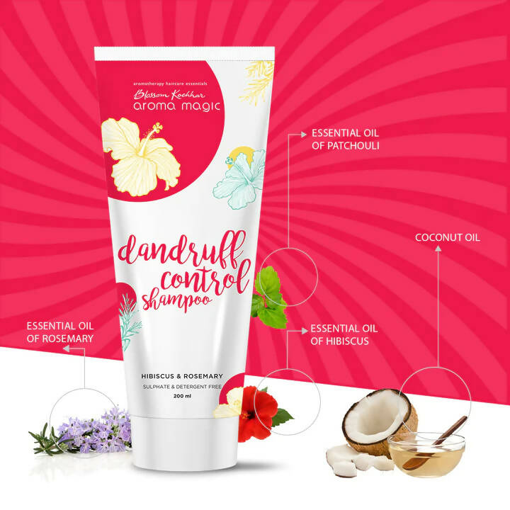 Blossom Kochhar Aroma Magic Dandruff Control Shampoo - Swadesiicart