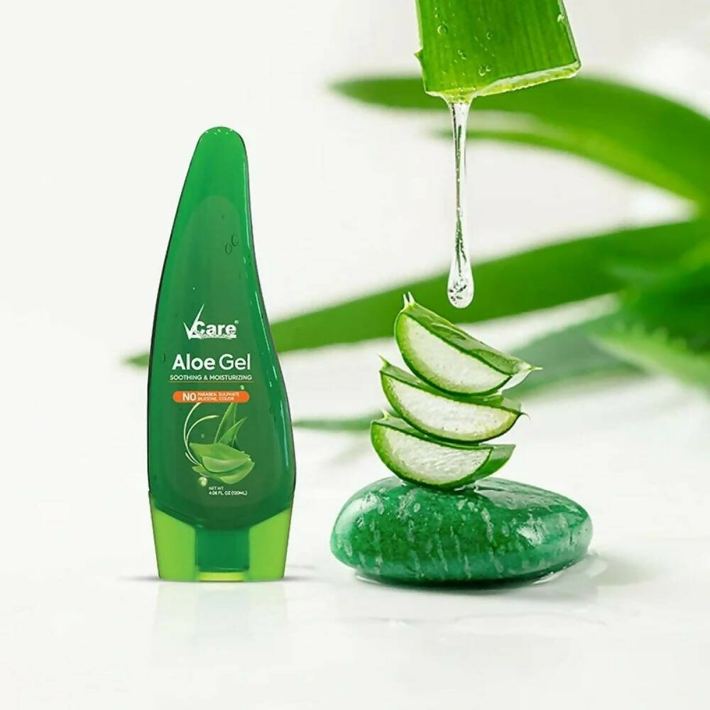 VCare Aloe Vera Gel - Swadesiicart