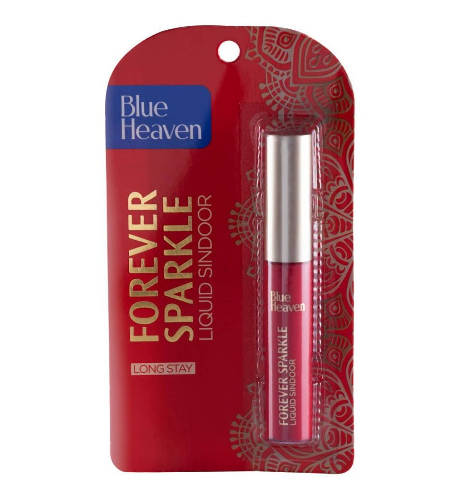 Blue Heaven Forever Sparkle Liquid Sindoor Maroon - Limited Time Offer - Swadesiicart