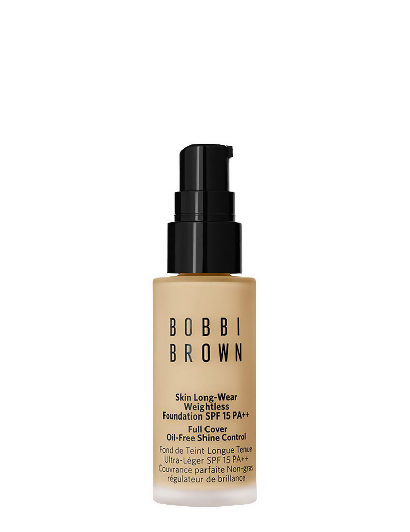 Bobbi Brown Skin Long-Wear Weightless Foundation Mini - Warm Ivory | Swadesiicart