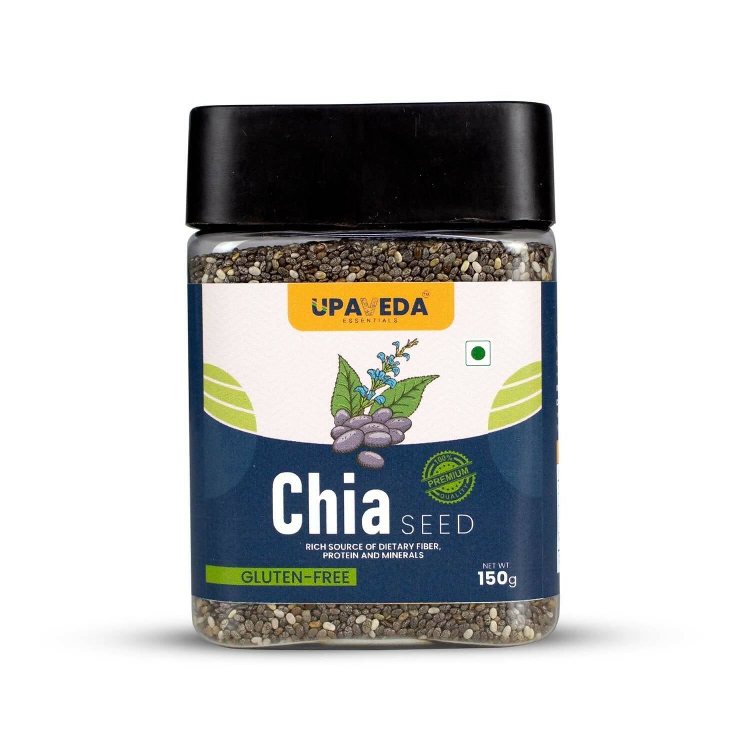Upaveda Raw Chia Seeds | Swadesiicart