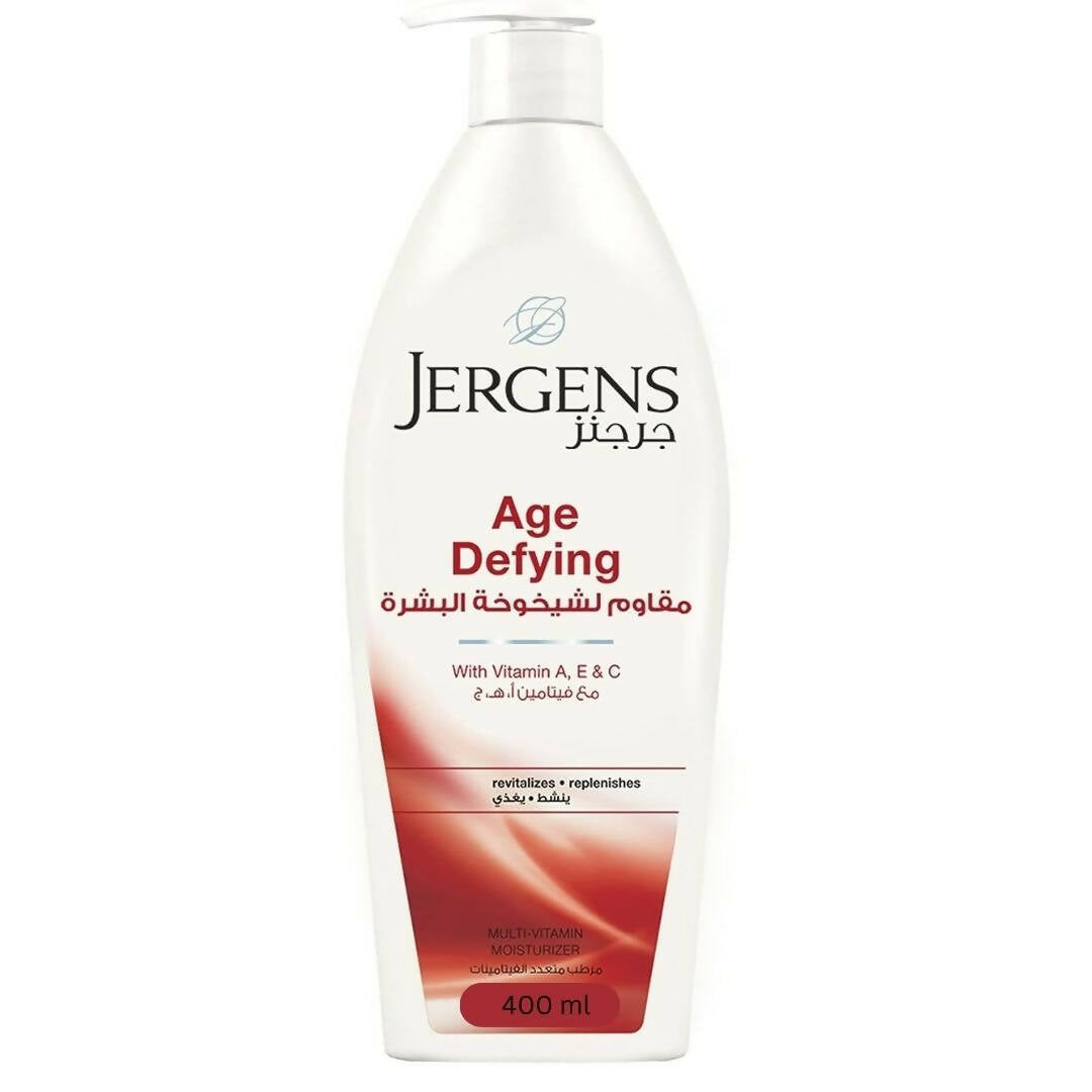 Jergens Age Defying Multi-Vitamin Moisturizer | Swadesiicart