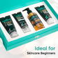 mCaffeine Gift Kit Set For Women & Men - Swadesiicart