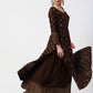 Cheera Double Layer Anarkali Dress - Swadesiicart