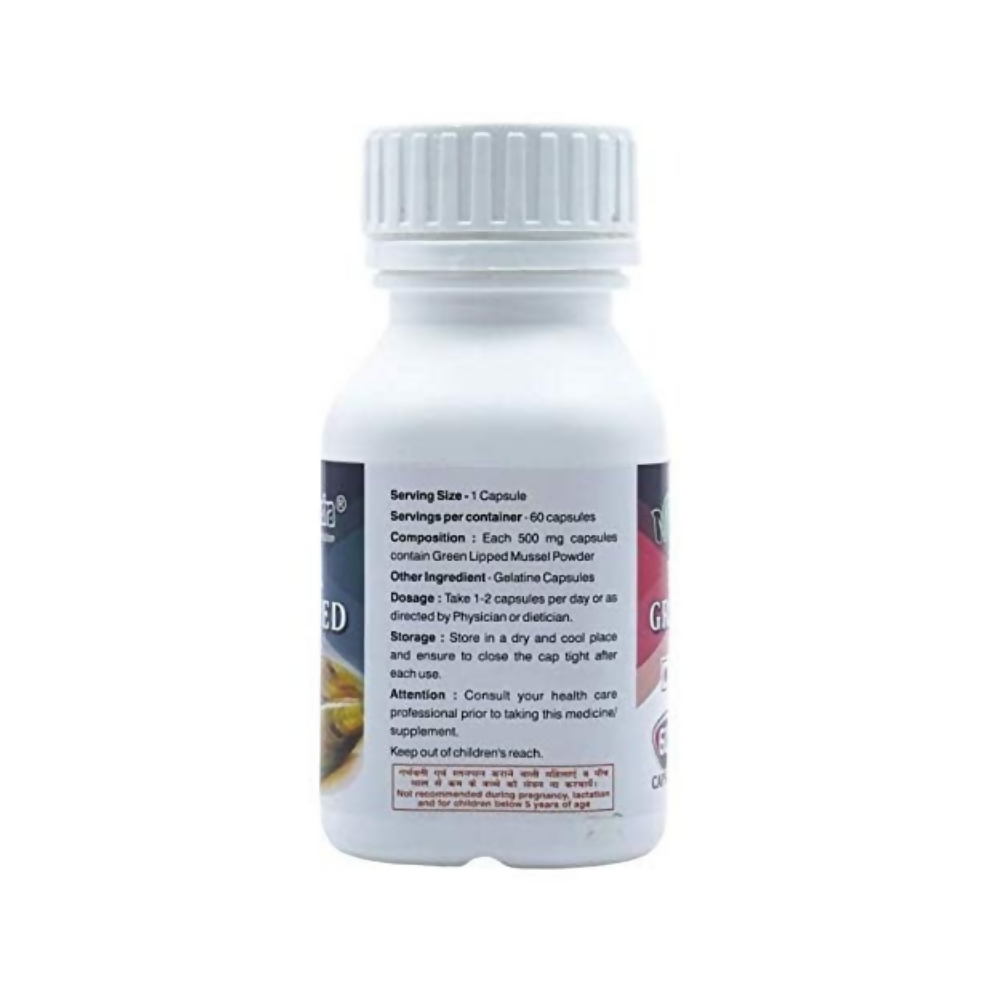 Navchetana Kendra Green Lipped Capsules - Swadesiicart