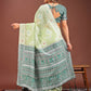 Shree Shyam Fashion Anaya Light Green Linen Cotton Saree