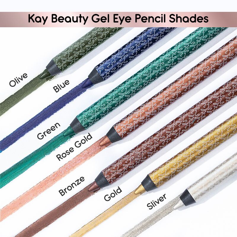 Kay Beauty By Katrina Kaif Gel Eye Pencil - Gold | Swadesiicart