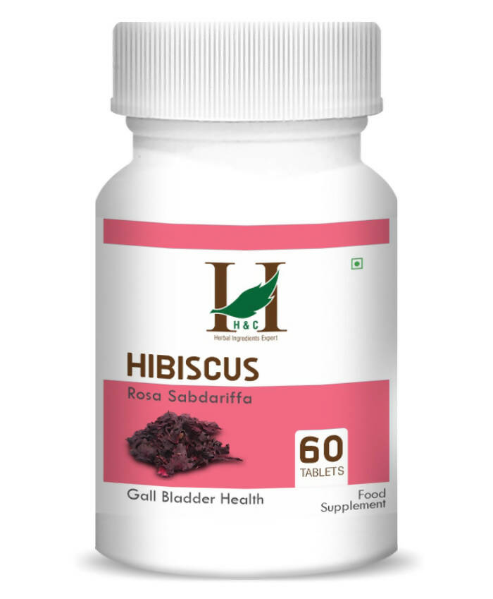 H&C Herbal Hibiscus Tablets - Just Jaivik