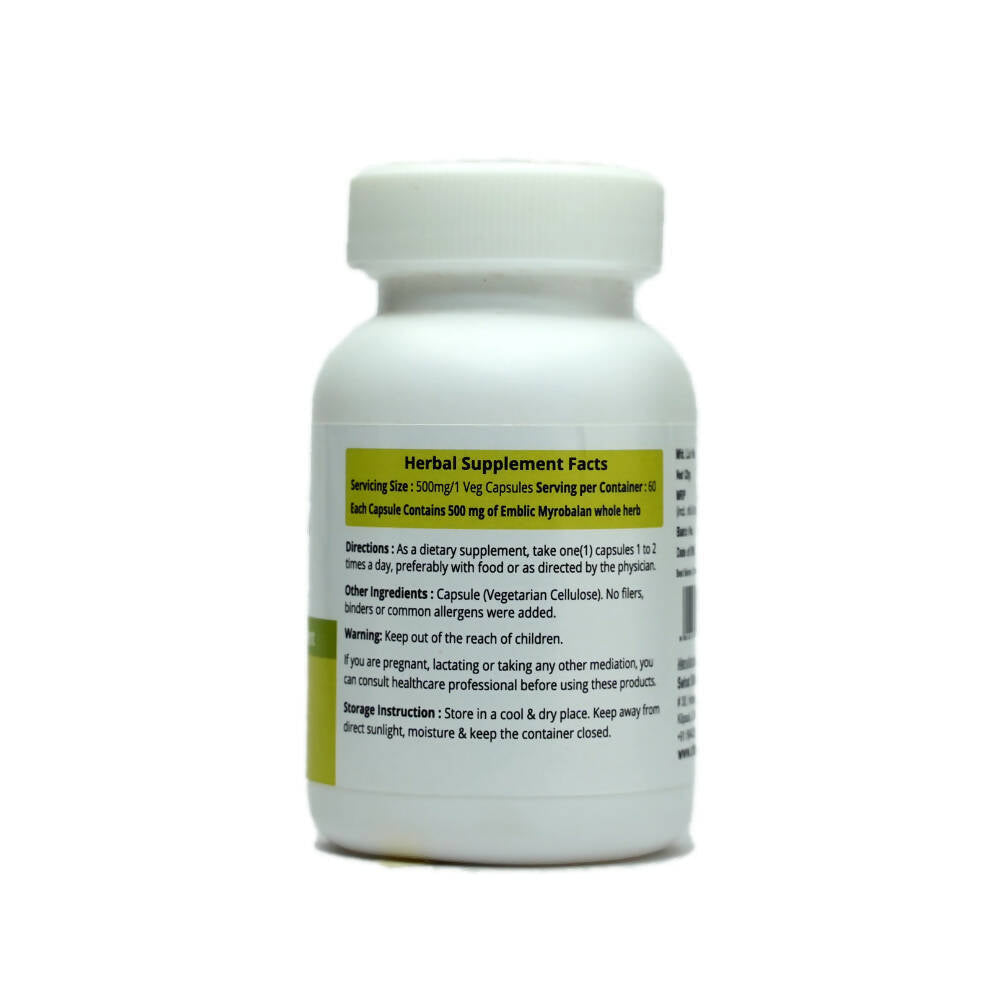 Dr. Talat's Amla Capsules | Swadesiicart