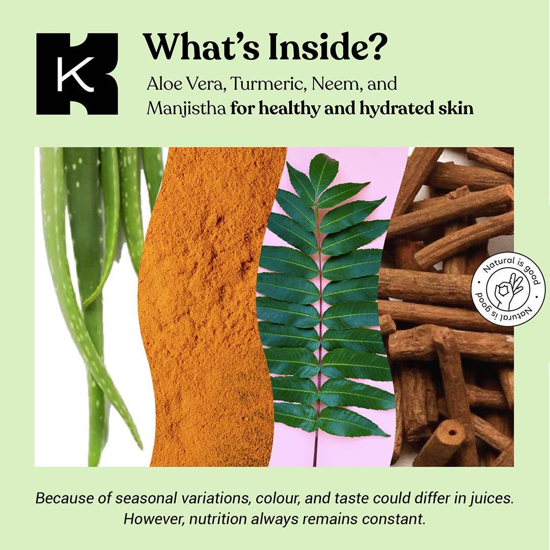 Kapiva Ayurveda Acne Ease Juice | Swadesiicart