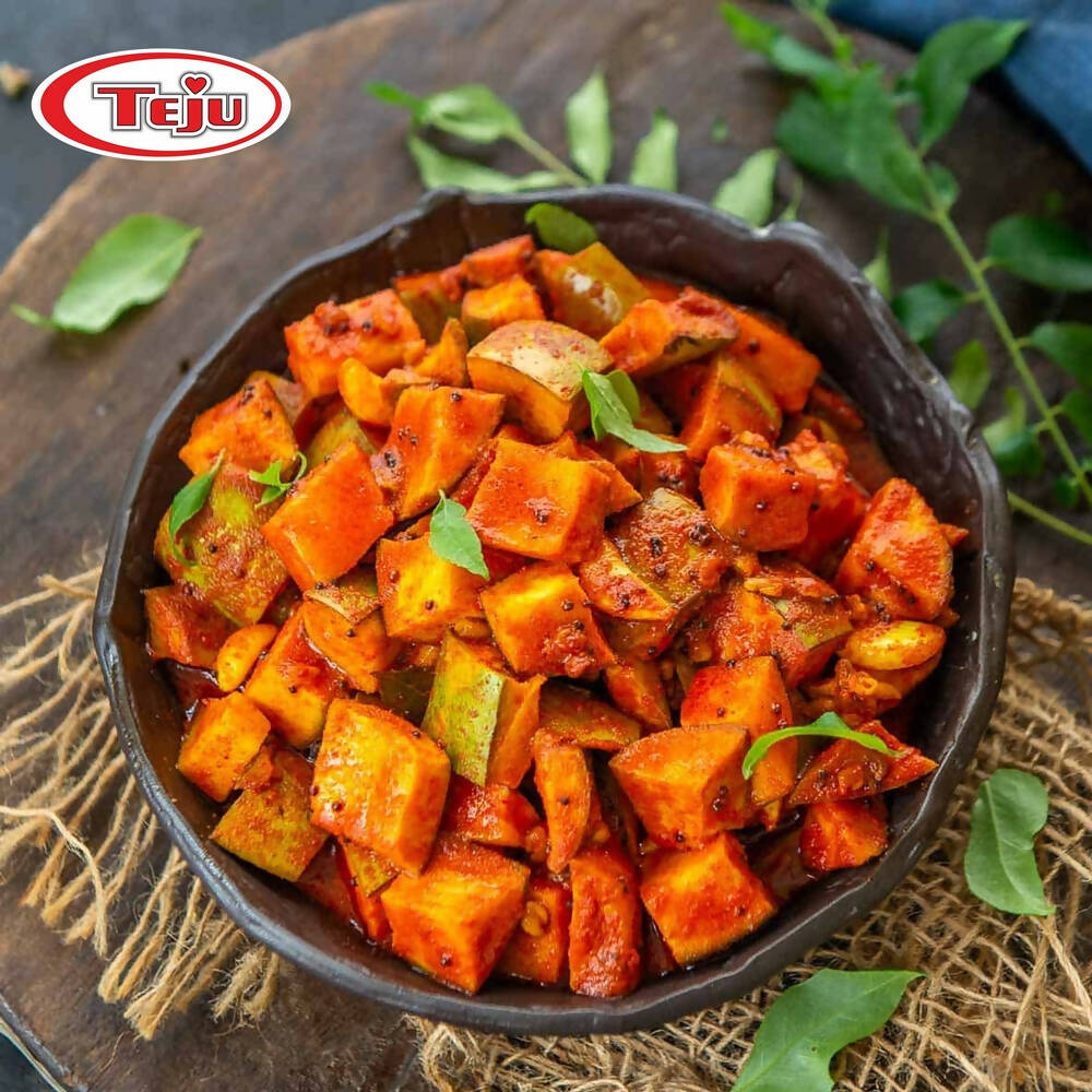 Teju Avakaya Mango Pickle - Swadesiicart