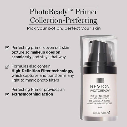 Revlon PhotoReady Perfecting Primer Transparent - Swadesiicart