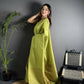 Joban Fashion Light Green Banarasi Soft Lichi Silk Checks & Woven Saree | Swadesiicart