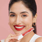 Mamaearth Feather Light Liquid Matte Lipstick - Red Velvet