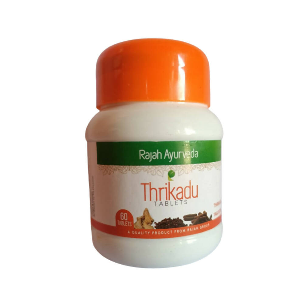 Rajah Ayurveda Thrikadu Tablets - Rajah Ayurveda