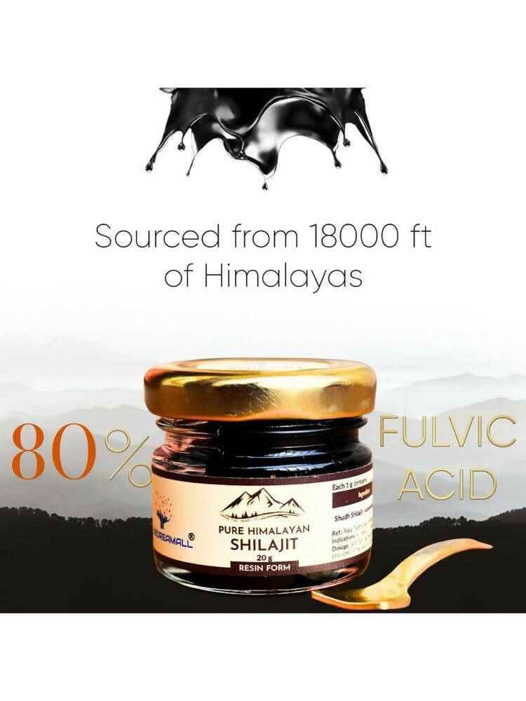 Truedreamall Pure Himalayan Sj Resin Form - Swadesiicart