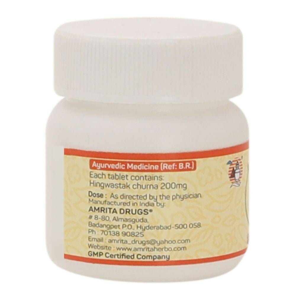 Amrita Hingwastak Tablets - Swadesiicart