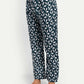 Alvano Beautiful Floral Print Co-ord set for Women's and Girls Rayon(Blue) - Swadesiicart