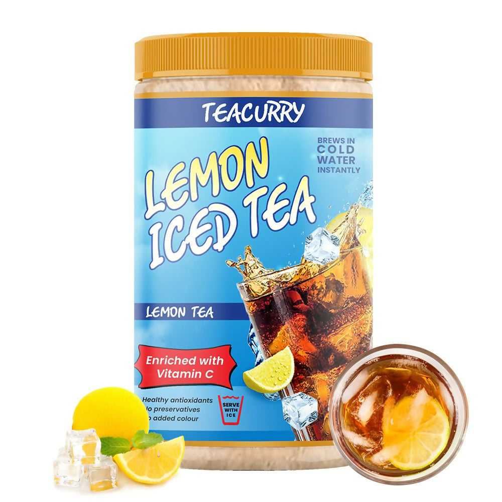 Teacurry Lemon Instant Iced Tea Mix - Teacurry