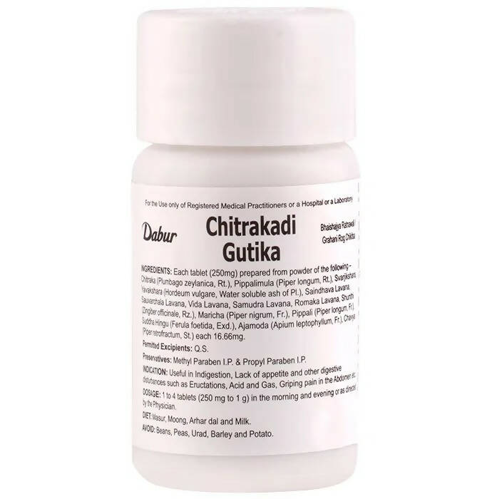 Dabur Chitrakadi Gutika - Swadesiicart