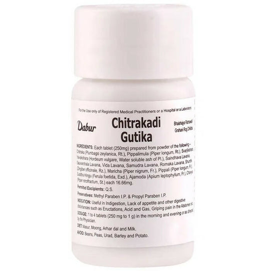 Dabur Chitrakadi Gutika - Swadesiicart