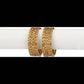 Afast Bridal Wedding & Party Fashionable Colorful Glass Bangle/Kada Set, Pack Of 12 - Yellow - Swadesiicart