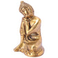 DreamKraft Metal Lord Buddha Idol - Swadesiicart