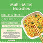 FittR biTes Multi-Millet Noodles - Swadesiicart
