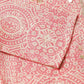 Peach Chiffon Paisley Printed Top - Himanshi - Swadesiicart
