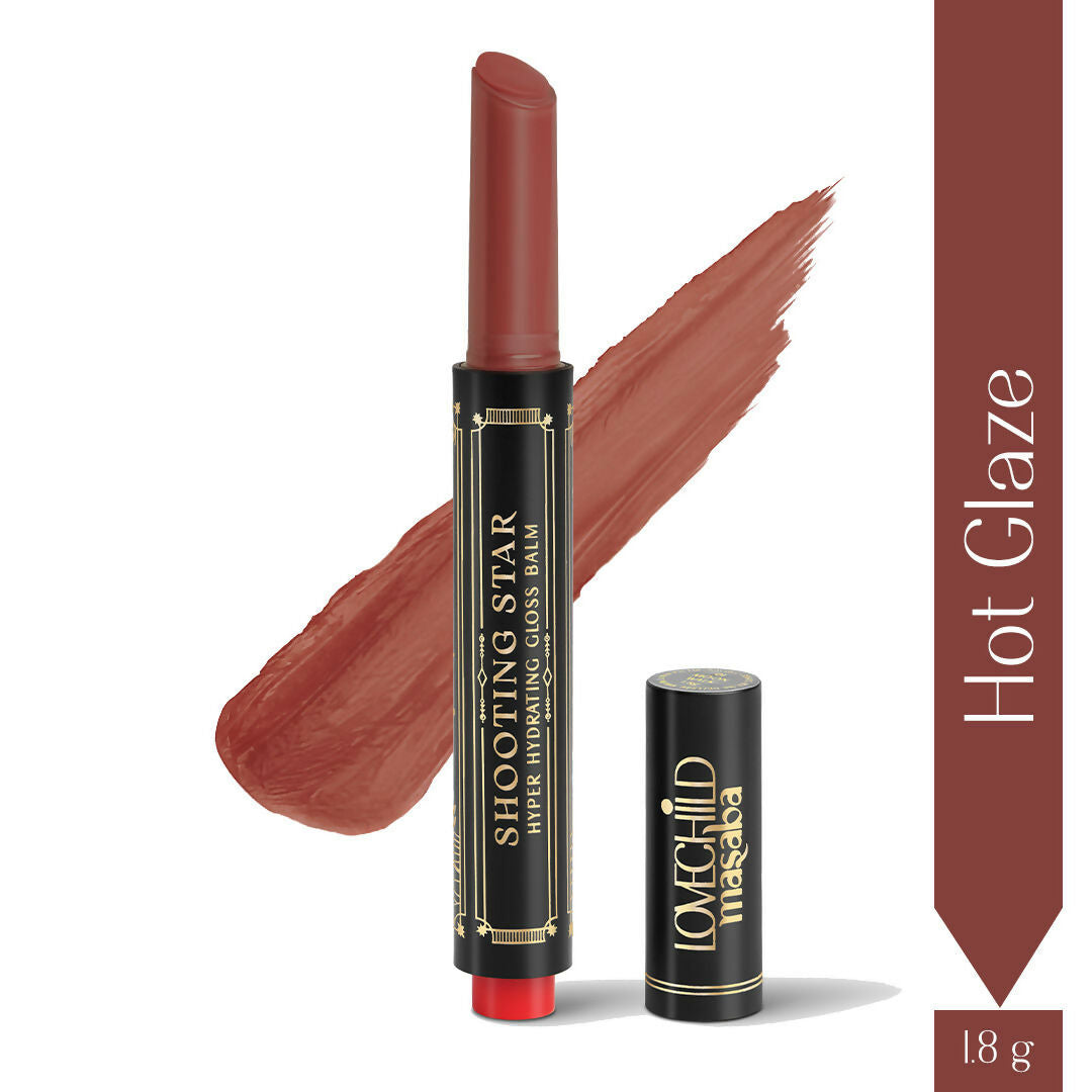 LoveChild By Masaba Gupta Shooting Star Hyper Hydrating Gloss Balm - Hot Glaze | Swadesiicart