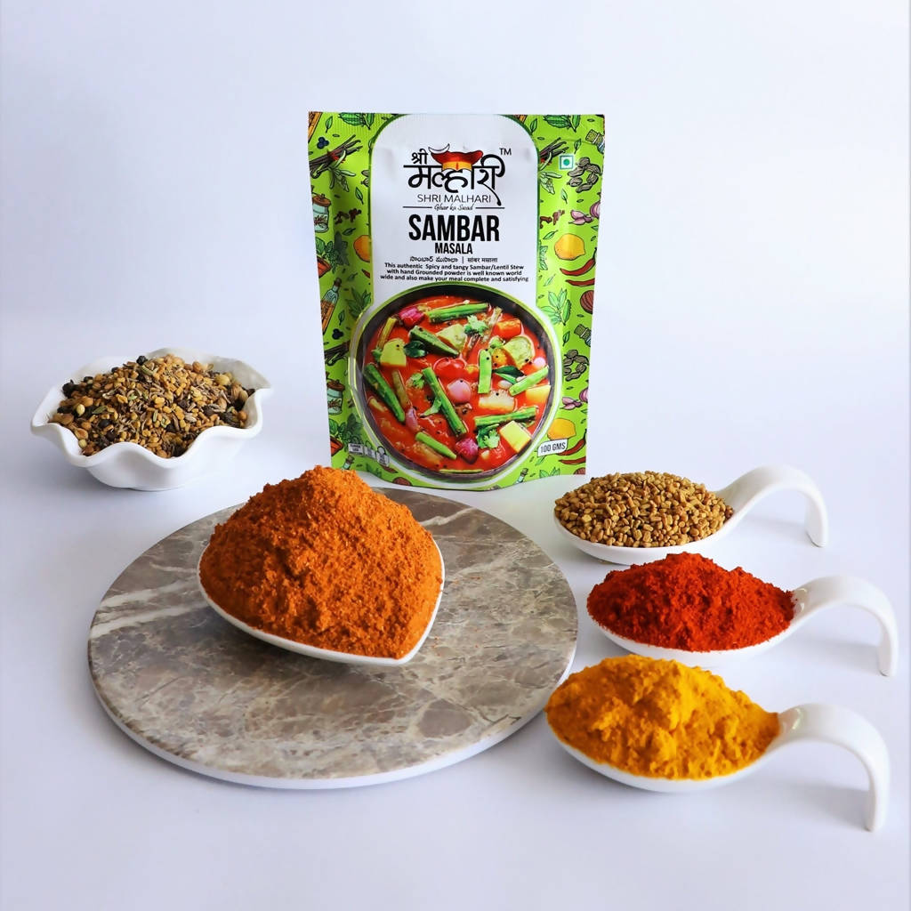 Shri Malhari Sambar Masala - Swadesiicart