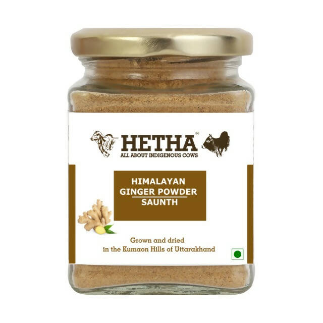 Hetha Himalayan Sundried Saunth - Ginger Powder - Hetha Organics LLP