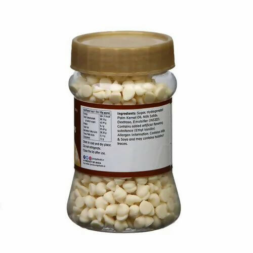 Virgo White Choco Chips - Swadesiicart