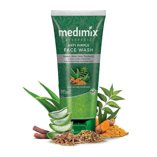 Medimix Ayurvedic Anti Pimple Face Wash - Limited Time Offer