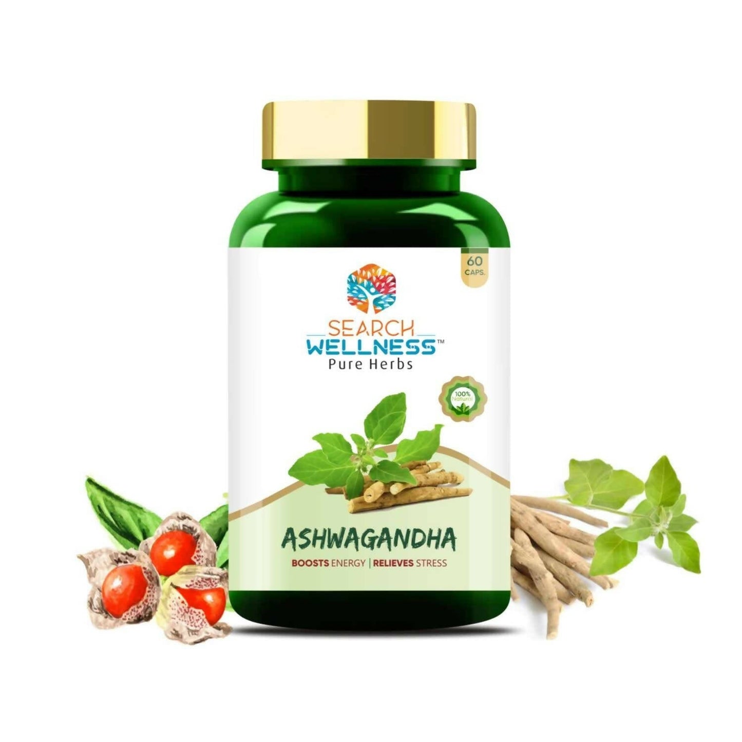 Search Wellness Ashwagandha Capsules | Swadesiicart