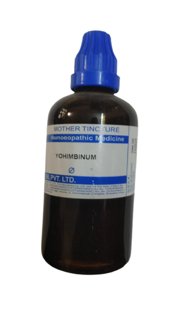 SBL Homeopathy Yohimbinum Mother Tincture Q | Swadesiicart