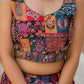 Wedding Partywear Colour Full Slim Georgette Lehengha Choli With Dupata - Agnidhara - Swadesiicart