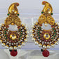 Multicolor Kemp Mango Designer Earrings