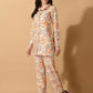 Myshka Women's Multi Printed Shirt With Trousers - Swadesiicart