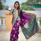 PR Fashion Magenta Soft Banarasi Silk With Zari Weaving Meenakari Design Saree | Swadesiicart