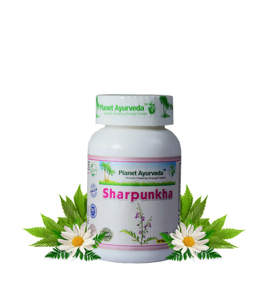 Planet Ayurveda Sharpunkha Capsules - Planet Ayurveda