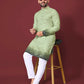 Anaita Green Multi Colour Kurta