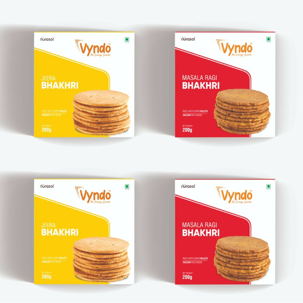 Vyndo Jain Bhakhri Combo - Vyndo