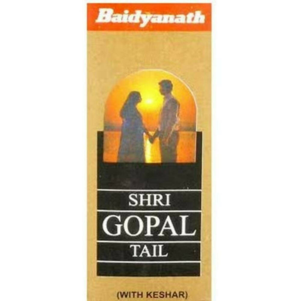 Baidyanath Jhansi Shri Gopal Tail - Ayurvedant Pvt. Ltd.