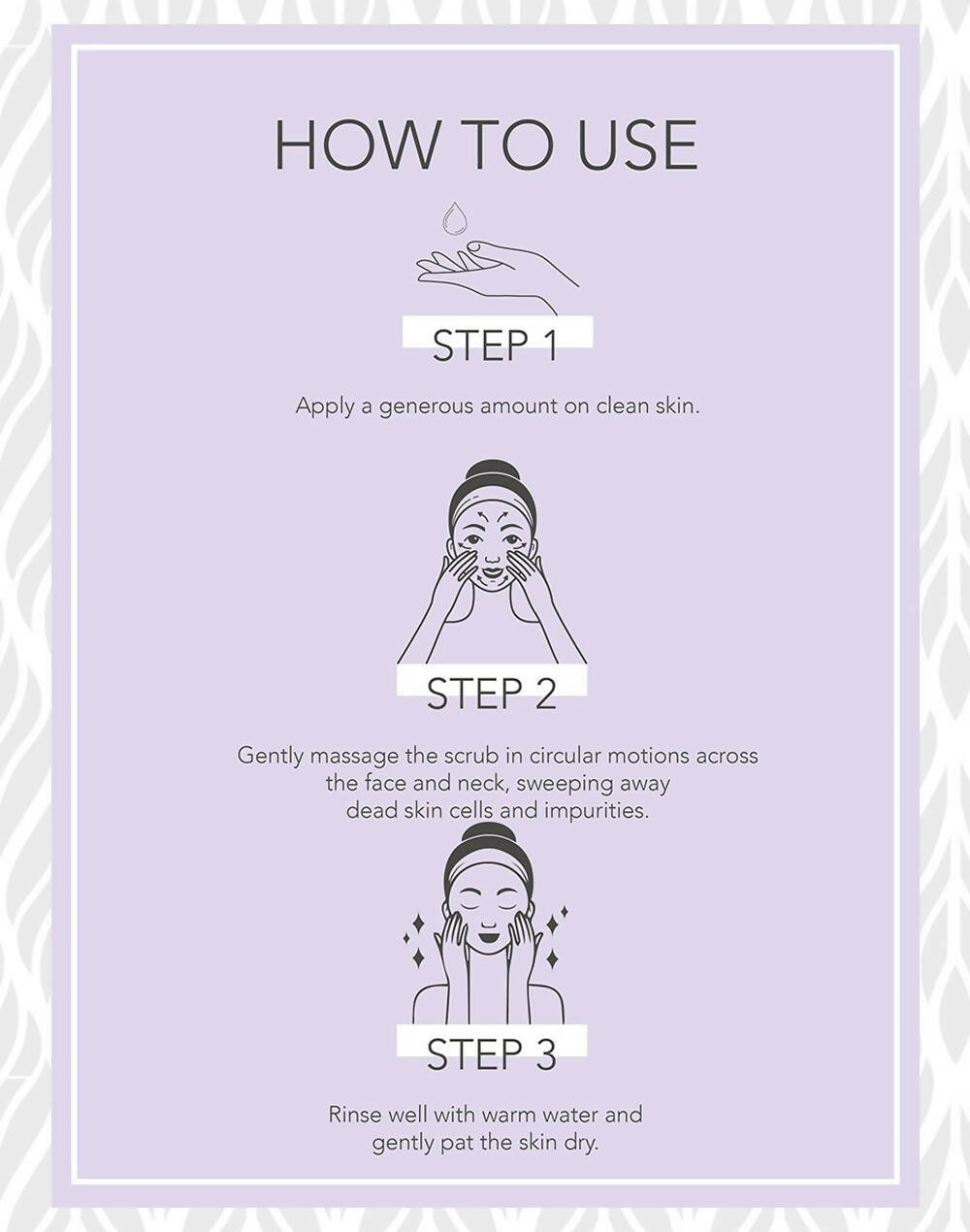 Fabessentials Coffee Lavender Face Scrub - Swadesiicart
