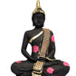 Shri Balaji Enterprises Polyresin Sitting Lord Buddha Idol