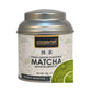 Golden Tips Japanese Matcha Green Tea Powder - Tin Box Round | Swadesiicart