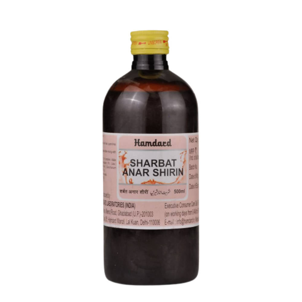 Hamdard Sharbat Anar Shirin | Swadesiicart